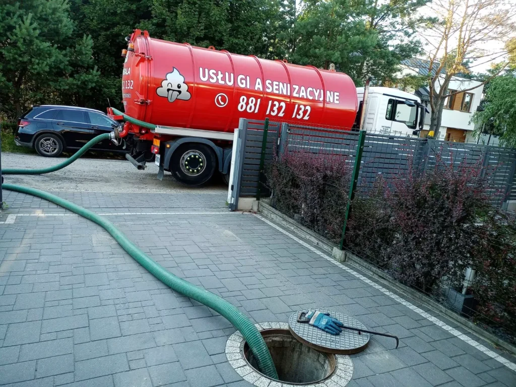 Awaryjny wywóz szamba 5 Wywóz szamba przez firmę Szambala