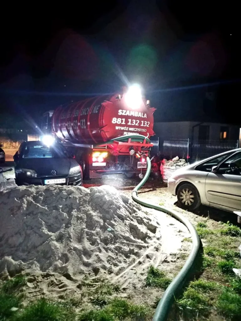 Wywóz szamba Serock 5 awaryjny wywóz szamba przez Szambalę