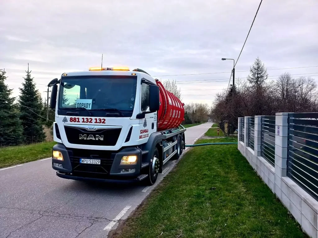 Wywóz szamba Nieporęt 4 flota firmy Szambala z Wieliszewa (1)